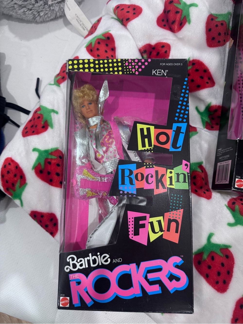 Vintage Ken from Barbie and the Rockers- opened